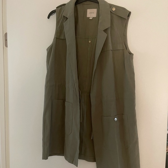 Guess Jackets & Coats Guess Vest Jacket Poshmark